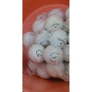22 Callaway Balls , +‎ 19 Random  Total 40